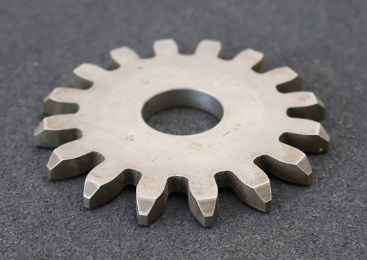 Bild des Artikels Scheibenschneidrad-gear-shaper-DP-4-20°-EGW-Z=16-Ø116x10xØ1-1/4"-ein-Abschlag