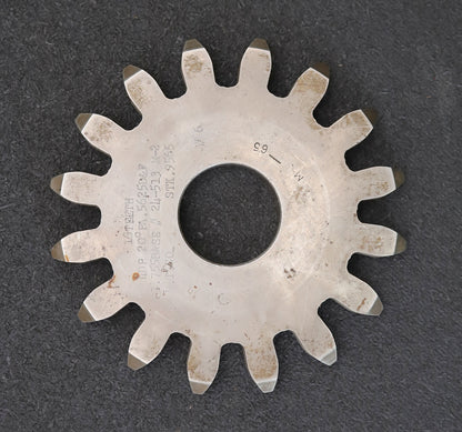 Bild des Artikels Scheibenschneidrad-gear-shaper-DP-4-20°-EGW-Z=16-Ø116x10xØ1-1/4"-ein-Abschlag