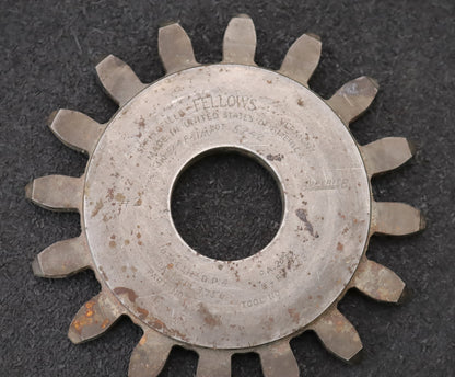 Bild des Artikels FELLOWS-Glockenschneidrad-gear-shaper-DP-4-20°-EGW-Z=16-Ø115x11xØ1-1/4"