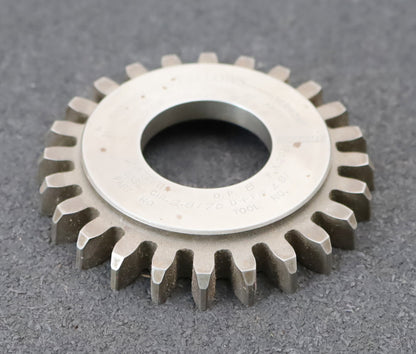 Bild des Artikels FELLOWS-Glockenschneidrad-gear-shaper-DP-8-20°-EGW-Z=24-Ø82x14xØ1-1/4"