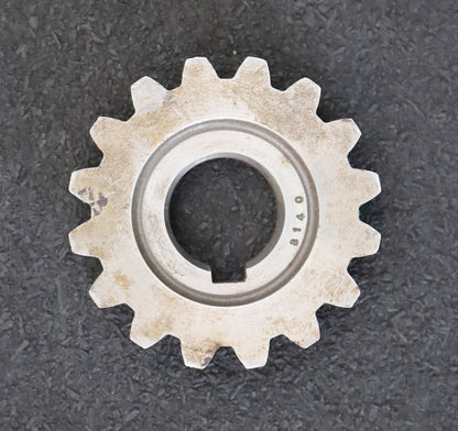 Bild des Artikels Scheibenschneidrad-gear-shaper-DP-8/16-30°-EGW-Z=16-Ø54x11xØ3/4"-gebraucht