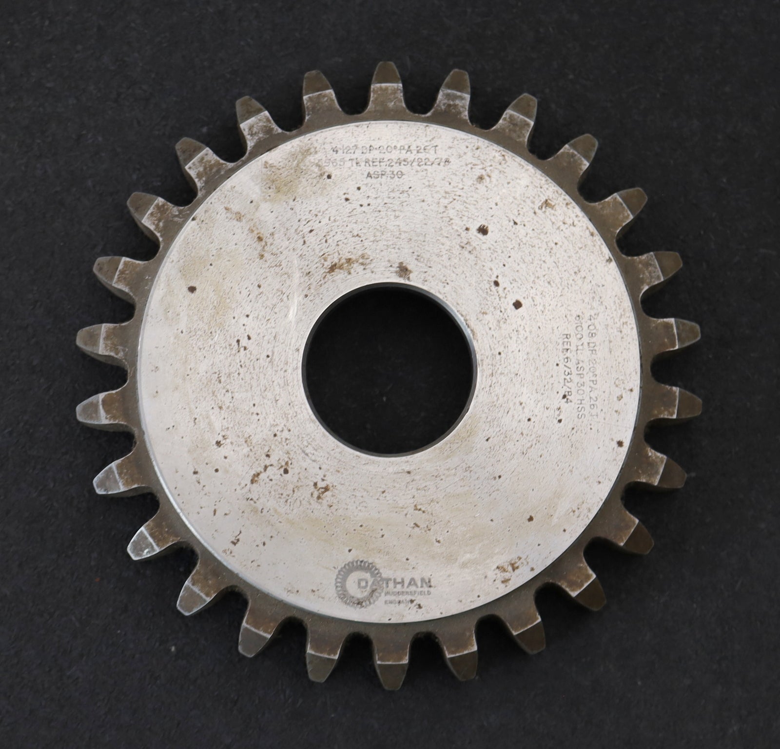 Bild des Artikels DATHAN-Scheibenschneidrad-gear-shaper-DP-4.08-20°-EGW-Z=26-Ø174x30xØ1-3/4"