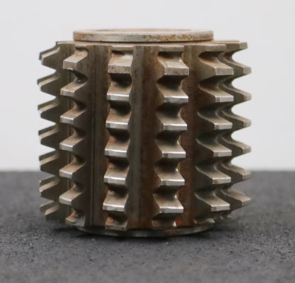 Bild des Artikels PWS-Zahnrad-Wälzfräser-m=-3,0mm-EGW-20°-BPII-nach-DIN-3972-Ø79x72xØ32mm