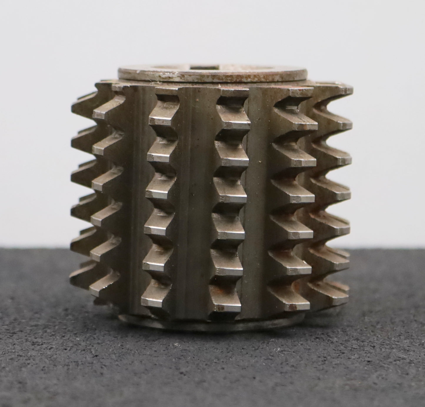 Bild des Artikels PWS-Zahnrad-Wälzfräser-m=-3,0mm-EGW-20°-BPII-nach-DIN-3972-Ø79x72xØ32mm-LKN