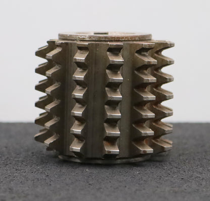 Bild des Artikels PWS-Zahnrad-Wälzfräser-m=-3,0mm-EGW-20°-BPII-nach-DIN-3972-Ø79x72xØ32mm-LKN