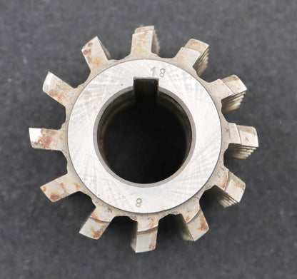 Bild des Artikels PWS-Zahnrad-Wälzfräser-m=-3,0mm-EGW-20°-BPII-nach-DIN-3972-Ø79x72xØ32mm-LKN