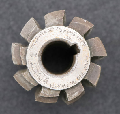 Bild des Artikels KLINGELNBERG-Zahnrad-Wälzfräser-m=-2,5mm-EGW-20°-BPIII-nach-DIN-3972