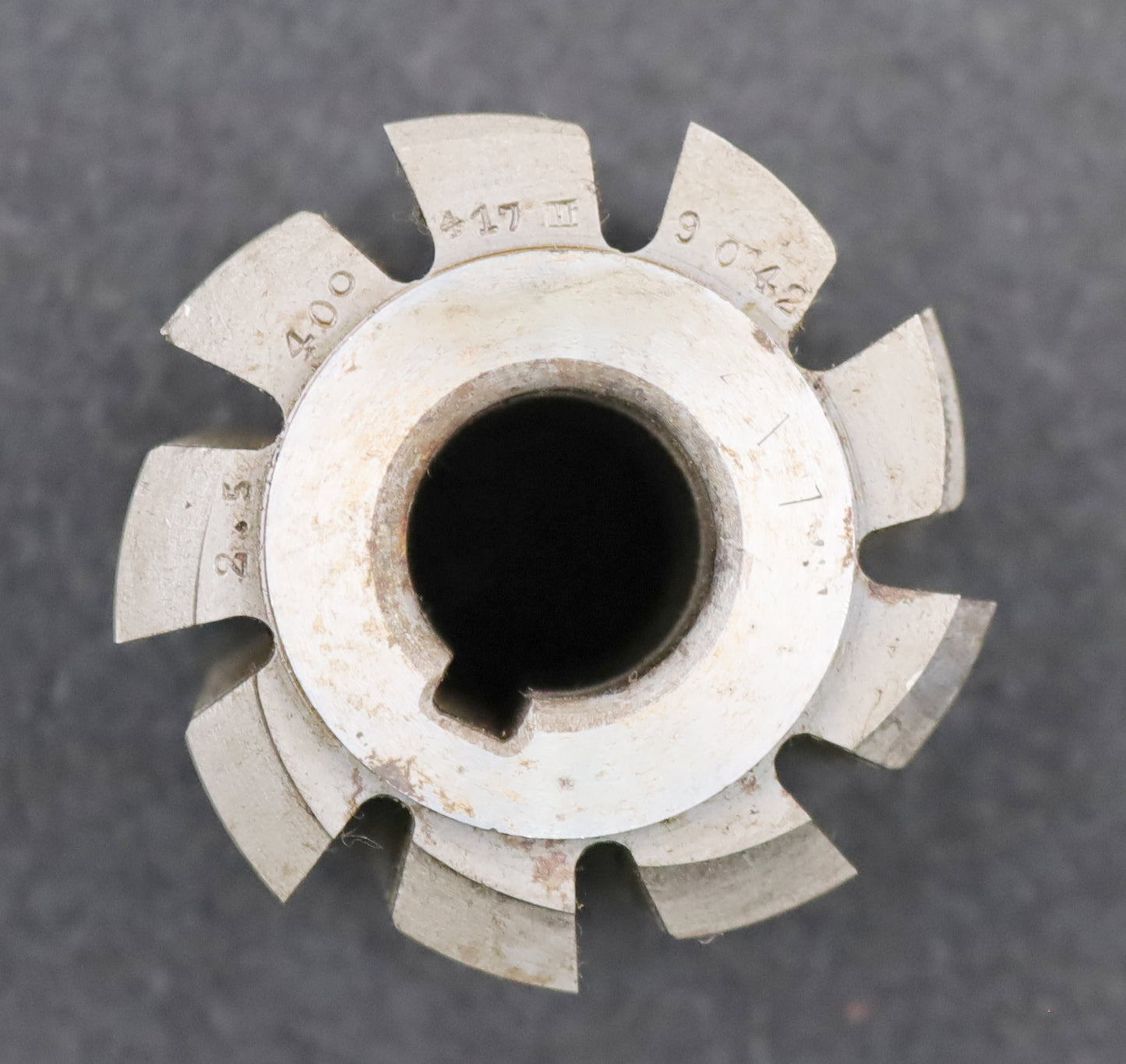 Bild des Artikels KLINGELNBERG-Zahnrad-Wälzfräser-m=-2,5mm-EGW-20°-BPIII-nach-DIN-3972