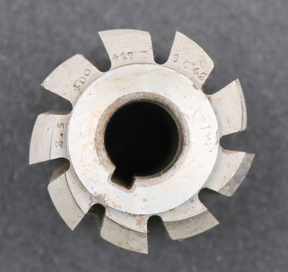 Bild des Artikels KLINGELNBERG-Zahnrad-Wälzfräser-m=-2,5mm-EGW-20°-BPIII-nach-DIN-3972