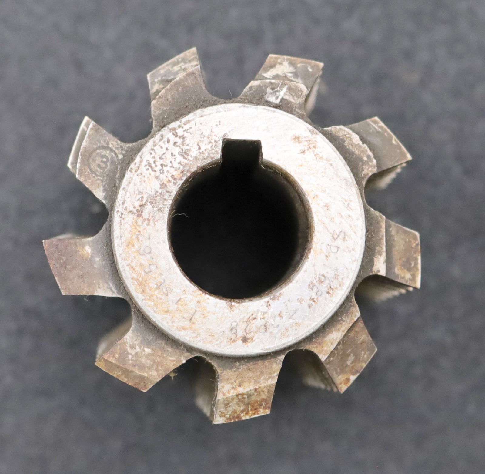 Bild des Artikels FETTE-Zahnrad-Wälzfräser-m=-2,5mm-EGW-20°-Ø62x65xØ27mm-mit-LKN