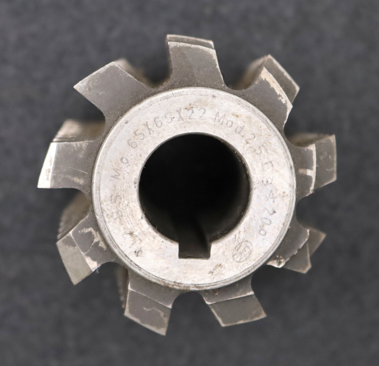 Bild des Artikels FETTE-Zahnrad-Wälzfräser-m=-2,5mm-EGW-20°-Ø62x65xØ27mm-mit-LKN