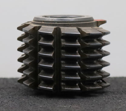 Bild des Artikels KL-Zahnrad-Wälzfräser-m=-2,5mm-EGW-20°-BPII-nach-DIN-3972-Ø71x56xØ27mm-mit-LKN