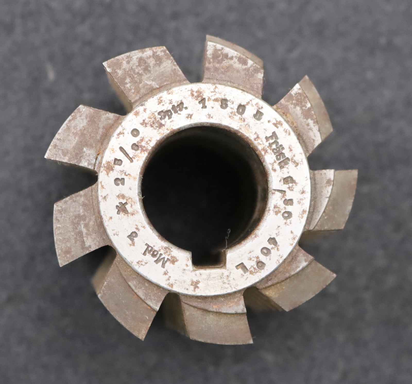 Bild des Artikels Zahnrad-Wälzfräser-m=-2,5mm-EGW-20°-Ø69x70xØ27mm-mit-LKN-1gg.-Links