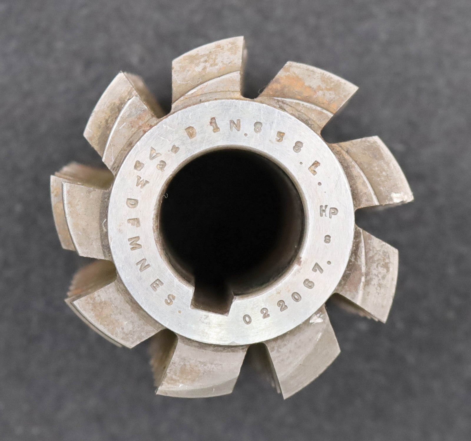 Bild des Artikels Zahnrad-Wälzfräser-m=-2,5mm-EGW-20°-Ø69x70xØ27mm-mit-LKN-1gg.-Links