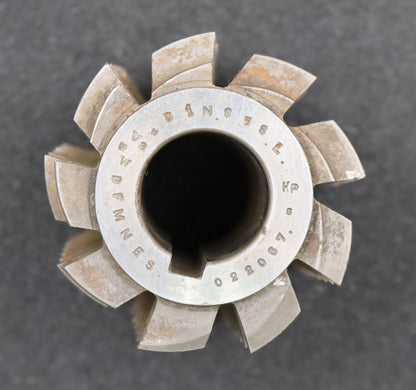 Bild des Artikels Zahnrad-Wälzfräser-m=-2,5mm-EGW-20°-Ø69x70xØ27mm-mit-LKN-1gg.-Links