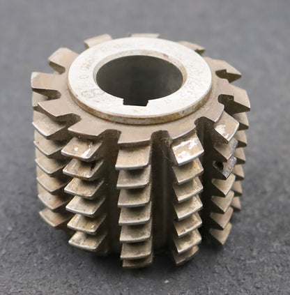 Bild des Artikels PWS-Zahnrad-Wälzfräser-m=-2,25mm-EGW-20°-BPIII-DIN-3972-Ø70x56xØ27mm-mit-LKN