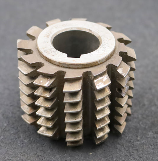 Bild des Artikels PWS-Zahnrad-Wälzfräser-m=-2,25mm-EGW-20°-BPIII-DIN-3972-Ø70x56xØ27mm-mit-LKN