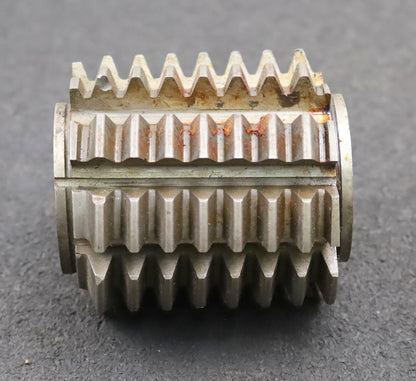 Bild des Artikels KLINGELNBERG-Zahnrad-Wälzfräser-m=-2,5mm-EGW-20°-Ø65x70xØ22mm-mit-LKN