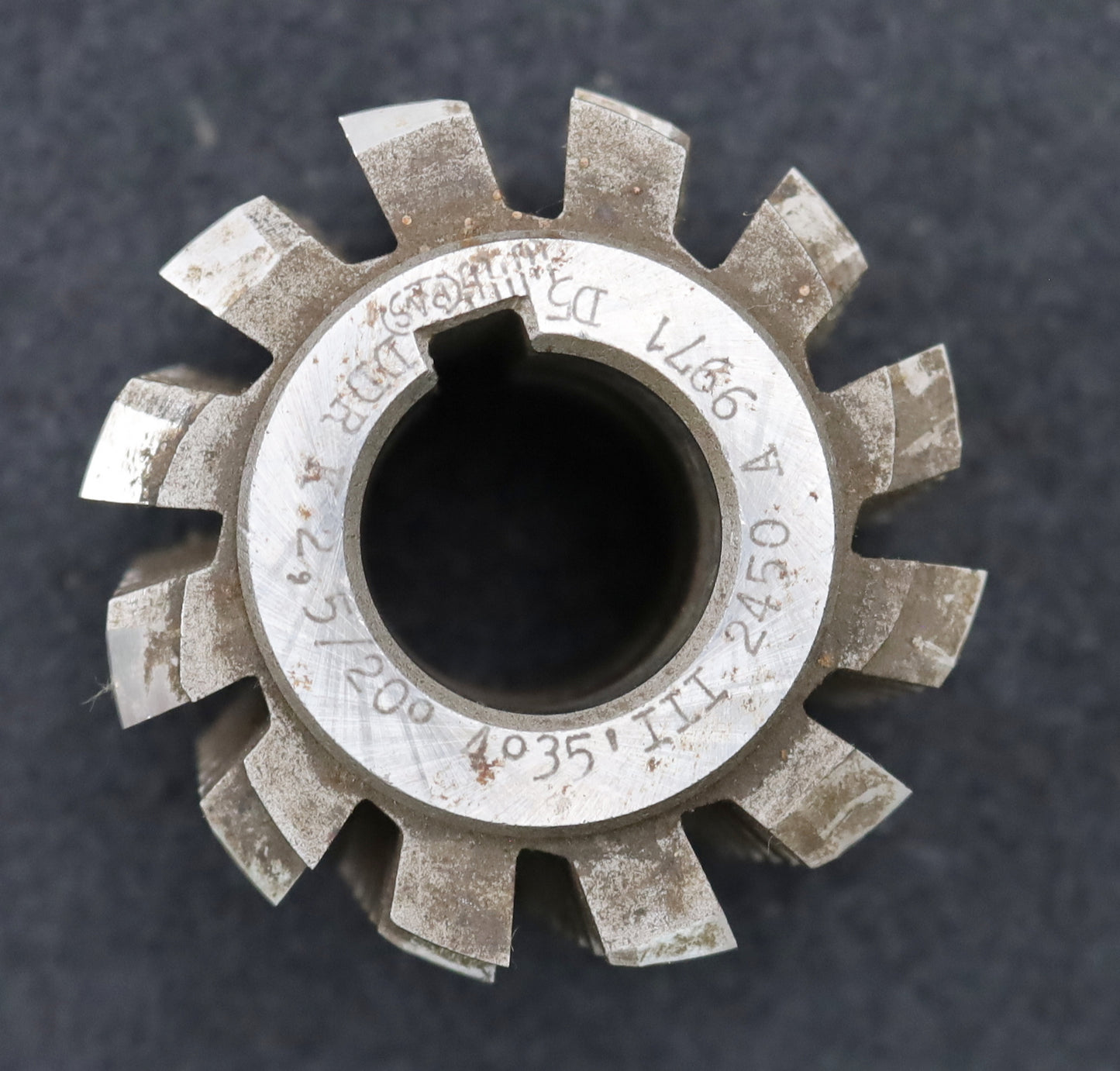 Bild des Artikels Zahnrad-Wälzfräser-m=-2,5mm-EGW-20°-Ø70x58xØ27mm-mit-LKN-1gg.-Links