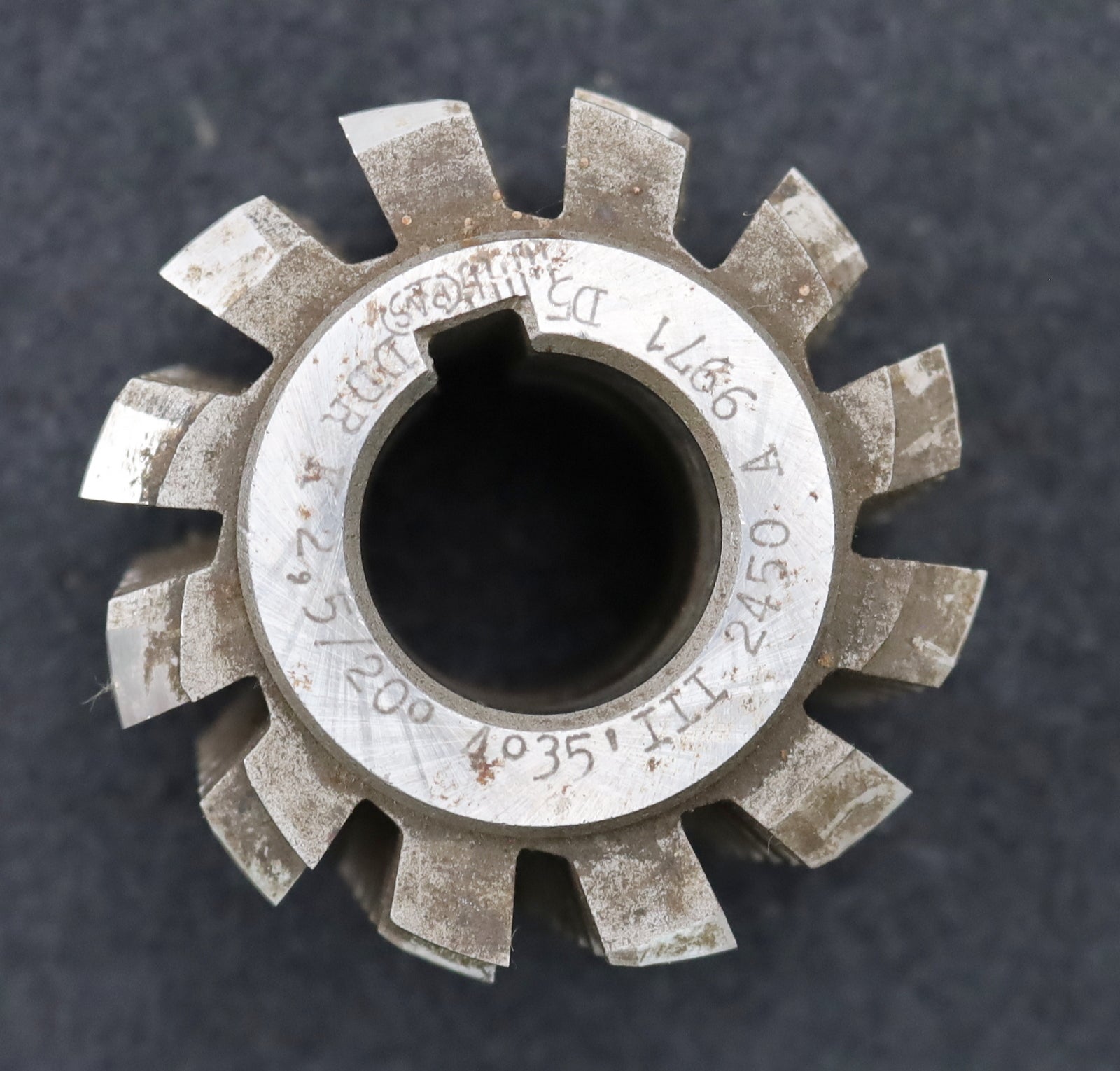 Bild des Artikels Zahnrad-Wälzfräser-m=-2,5mm-EGW-20°-Ø70x58xØ27mm-mit-LKN-1gg.-Links