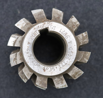 Bild des Artikels Zahnrad-Wälzfräser-m=-2,5mm-EGW-20°-Ø70x58xØ27mm-mit-LKN-1gg.-Links