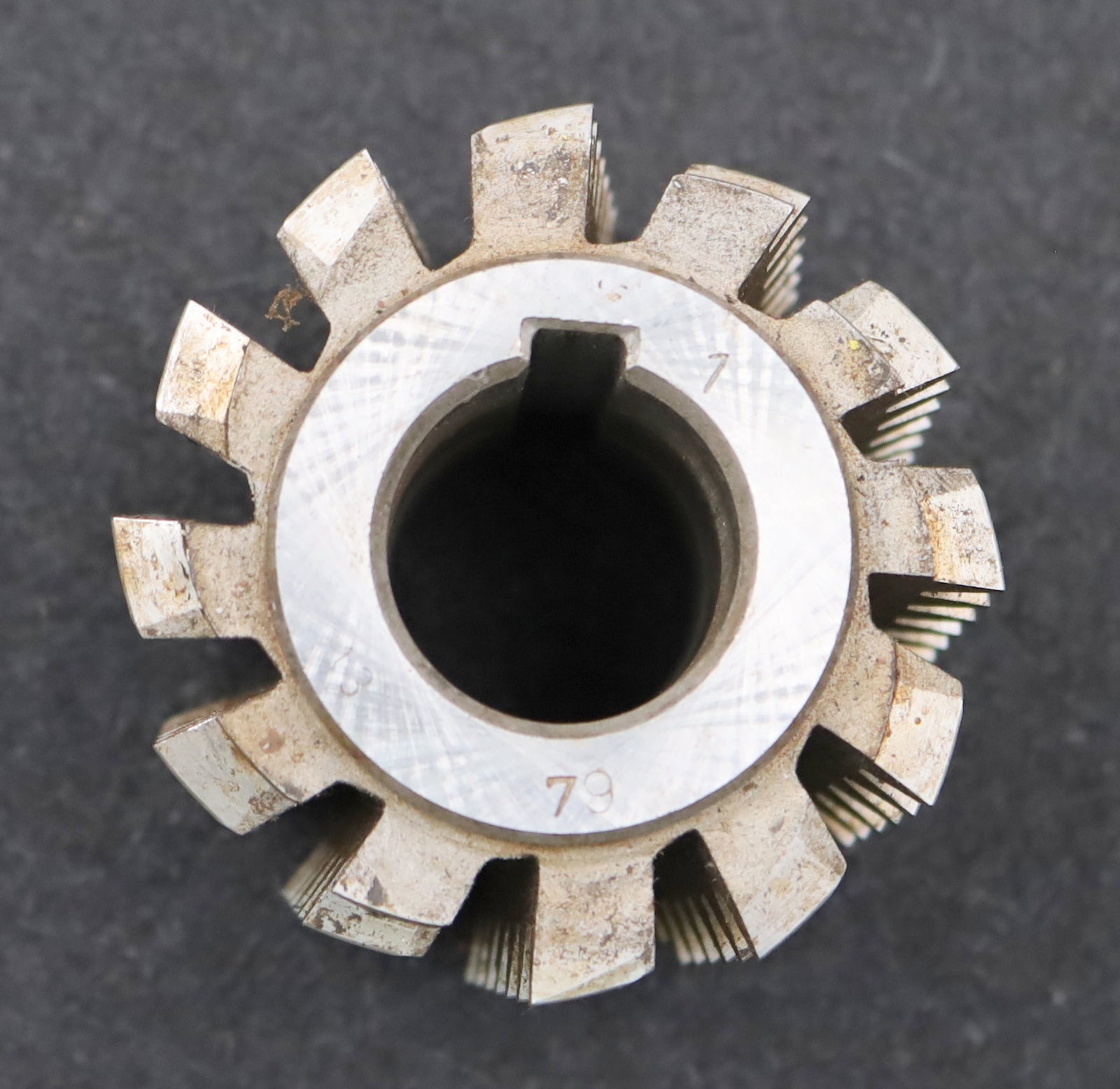 Bild des Artikels Zahnrad-Wälzfräser-m=-2,5mm-EGW-20°-Ø70x58xØ27mm-mit-LKN-1gg.-Links