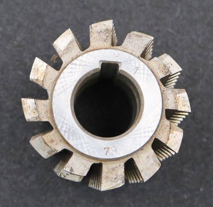 Bild des Artikels Zahnrad-Wälzfräser-m=-2,5mm-EGW-20°-Ø70x58xØ27mm-mit-LKN-1gg.-Links