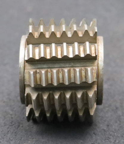 Bild des Artikels PWS-Zahnrad-Wälzfräser-m=-2,0mm-EGW-20°-BPIII-nach-DIN-3972-Ø63x48xØ27mm