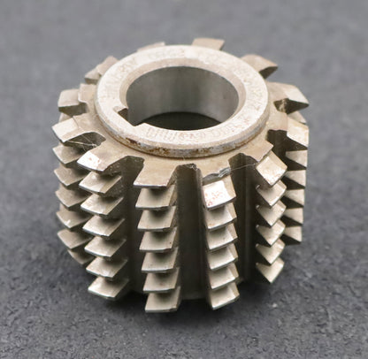 Bild des Artikels PWS-Zahnrad-Wälzfräser-m=-2,0mm-EGW-20°-BPIII-Ø63x48xØ27mm-mit-LKN-nach-DIN-3972