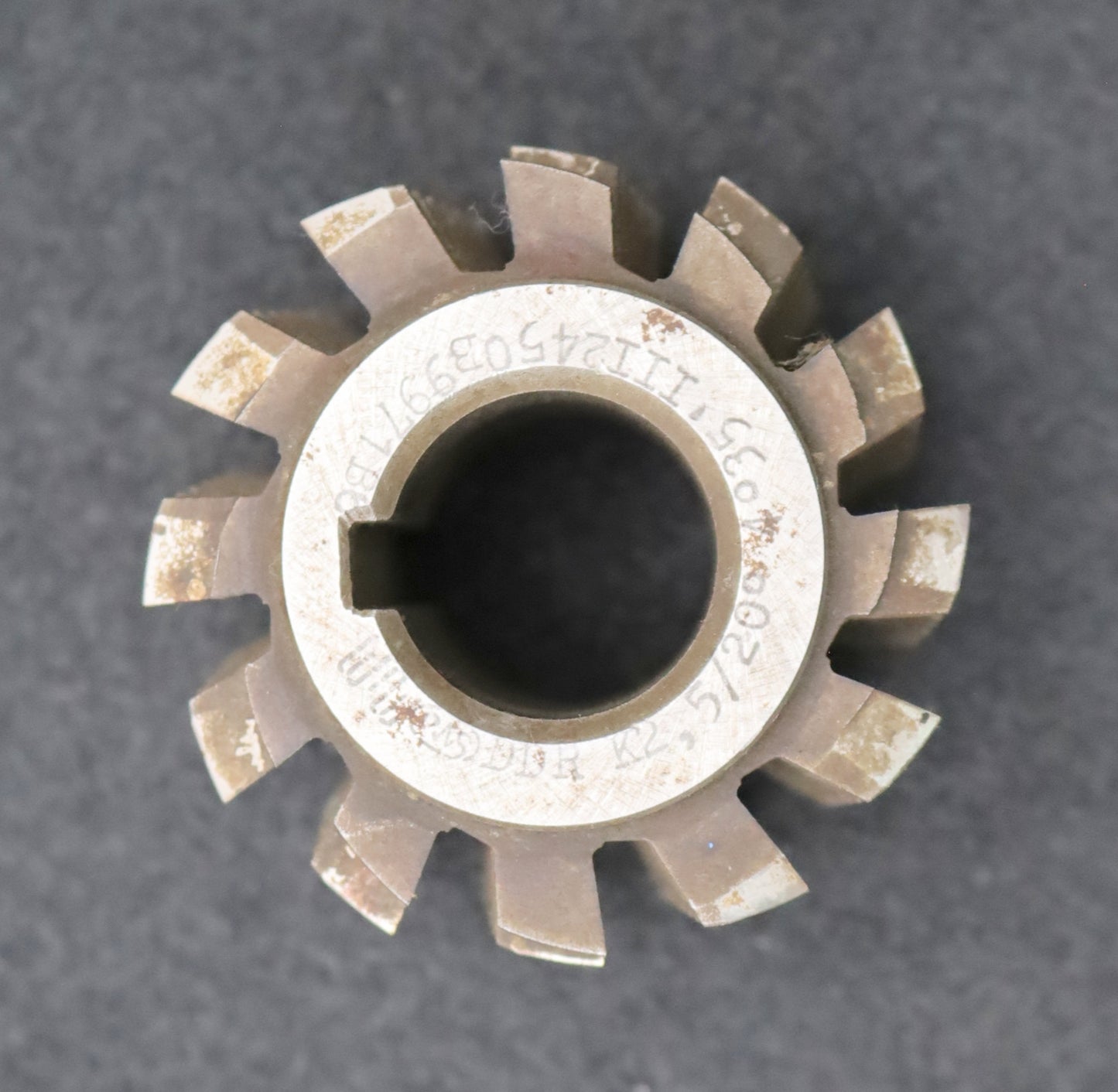 Bild des Artikels PWS-Zahnrad-Wälzfräser-m=-2,0mm-EGW-20°-BPIII-Ø63x48xØ27mm-mit-LKN-nach-DIN-3972