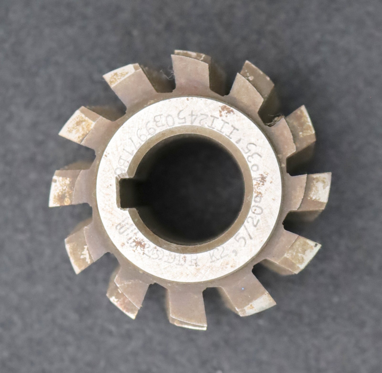 Bild des Artikels PWS-Zahnrad-Wälzfräser-m=-2,0mm-EGW-20°-BPIII-Ø63x48xØ27mm-mit-LKN-nach-DIN-3972