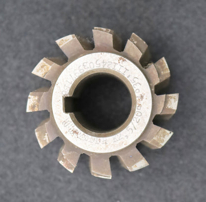 Bild des Artikels PWS-Zahnrad-Wälzfräser-m=-2,0mm-EGW-20°-BPIII-Ø63x48xØ27mm-mit-LKN-nach-DIN-3972