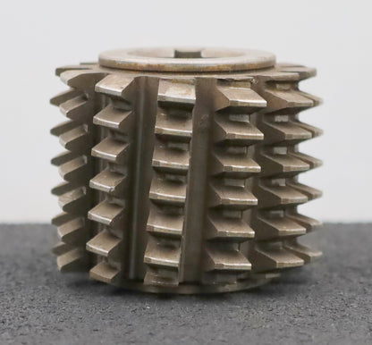 Bild des Artikels PWS-Zahnrad-Wälzfräser-m=-2,0mm-EGW-20°-BPIII-Ø63x48xØ27mm-mit-LKN-nach-DIN-3972