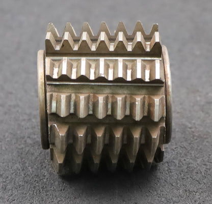 Bild des Artikels PWS-Zahnrad-Wälzfräser-m=-2,0mm-EGW-20°-BPIII-Ø63x48xØ27mm-mit-LKN-nach-DIN-3972