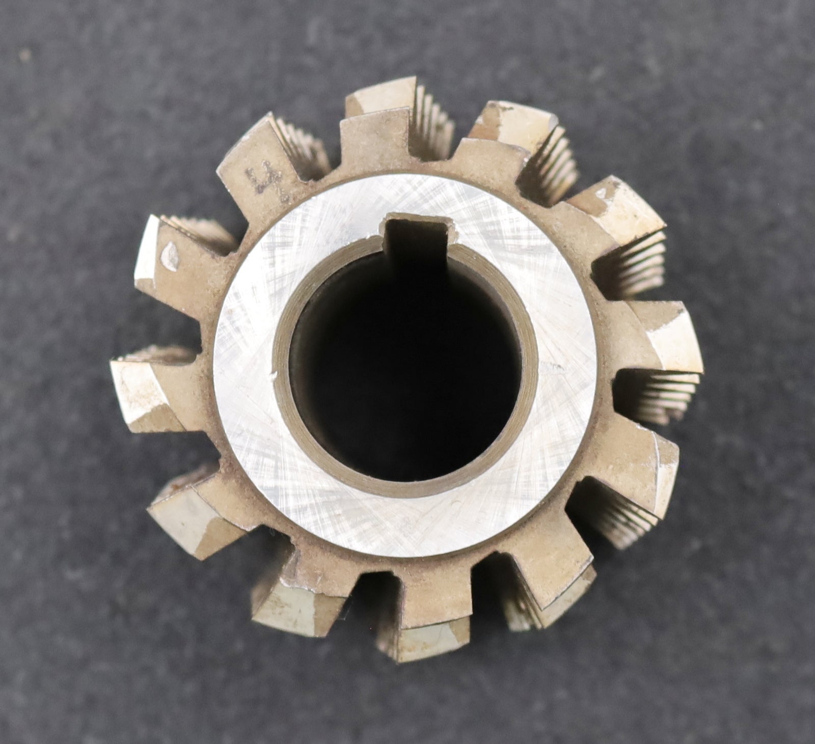 Bild des Artikels PWS-Zahnrad-Wälzfräser-m=-2,0mm-EGW-20°-BPIII-Ø63x48xØ27mm-mit-LKN-nach-DIN-3972