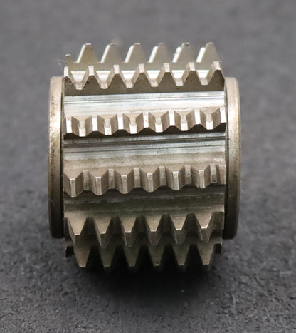 Bild des Artikels PWS-Zahnrad-Wälzfräser-m=-2,0mm-EGW-20°-BPIII-Ø63x48xØ27mm-mit-LKN-DIN-3972