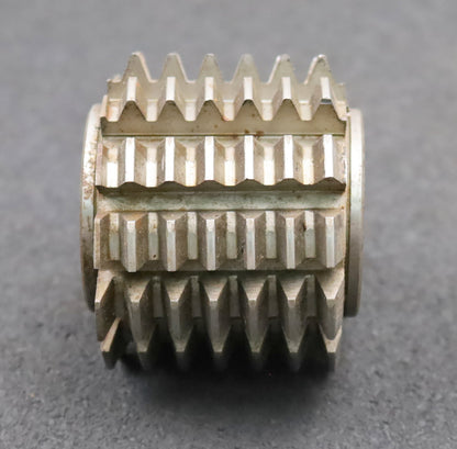 Bild des Artikels PWS-Zahnrad-Wälzfräser-m=-2,5mm-EGW-20°-BPIII-nach-DIN-3972-Ø70x58xØ27mm-mit-LKN