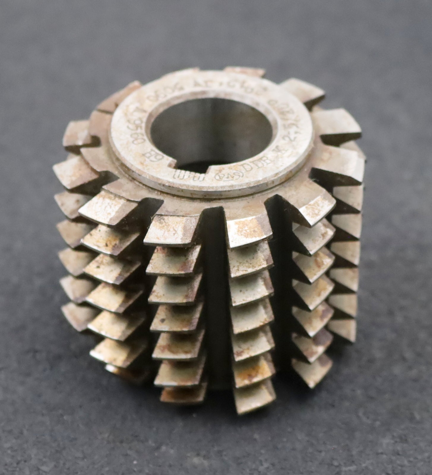 Bild des Artikels PWS-Zahnrad-Wälzfräser-m=-2,5mm-EGW-20°-BPIV-DIN-3972-Ø70x58xØ27mm-LKN