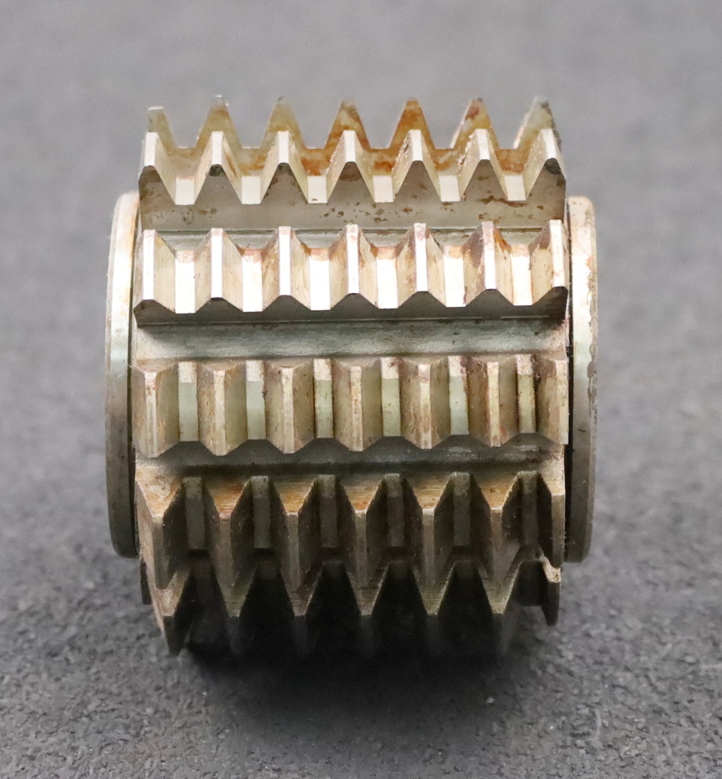 Bild des Artikels PWS-Zahnrad-Wälzfräser-m=-2,5mm-EGW-20°-BPIV-DIN-3972-Ø70x58xØ27mm-LKN