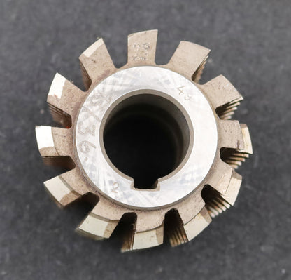 Bild des Artikels PWS-Zahnrad-Wälzfräser-m=-2,5mm-EGW-20°-BPII-DIN-3972-Ø70x58xØ27mm-mit-LKN