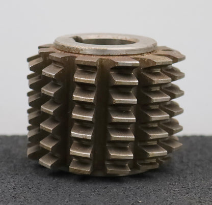 Bild des Artikels PWS-Zahnrad-Wälzfräser-m=-2,5mm-EGW-20°-BPI-nach-DIN-3972-Ø70x58xØ27mm-LKN