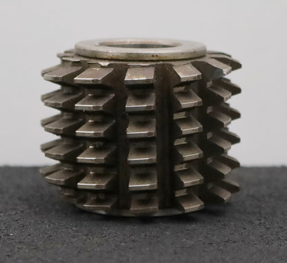 Bild des Artikels PWS-Zahnrad-Wälzfräser-m=-2,75mm-EGW-20°-BPIII-Ø70x58xØ27mm-LKN-DIN-3972