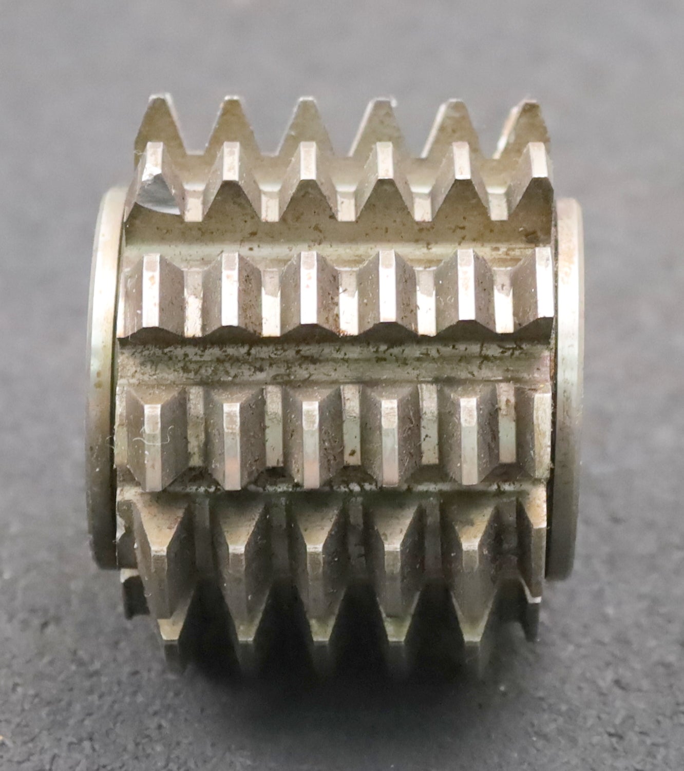 Bild des Artikels PWS-Zahnrad-Wälzfräser-m=-2,75mm-EGW-20°-BPIII-Ø70x58xØ27mm-LKN-DIN-3972