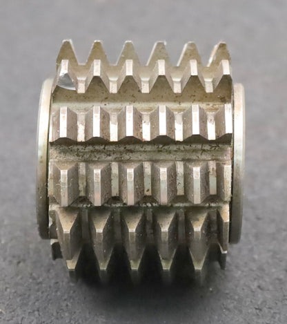 Bild des Artikels PWS-Zahnrad-Wälzfräser-m=-2,75mm-EGW-20°-BPIII-Ø70x58xØ27mm-LKN-DIN-3972