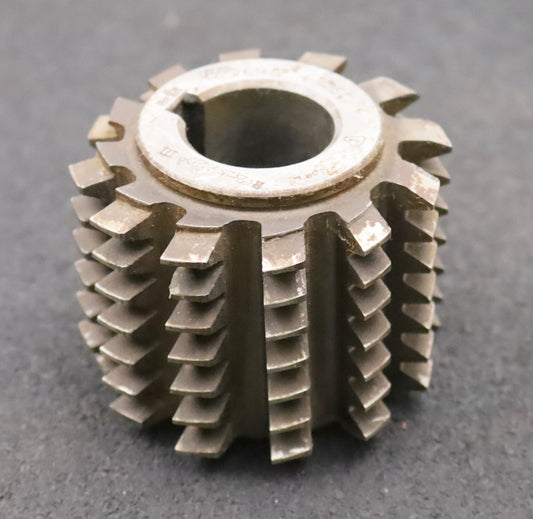 Bild des Artikels PWS-Zahnrad-Wälzfräser-m=-2,25mm-EGW-20°-BPIII-nach-DIN-3972-Ø70x58xØ27mm-LKN