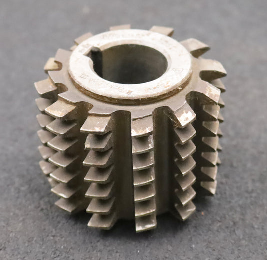 Bild des Artikels PWS-Zahnrad-Wälzfräser-m=-2,25mm-EGW-20°-BPIII-nach-DIN-3972-Ø70x58xØ27mm-LKN