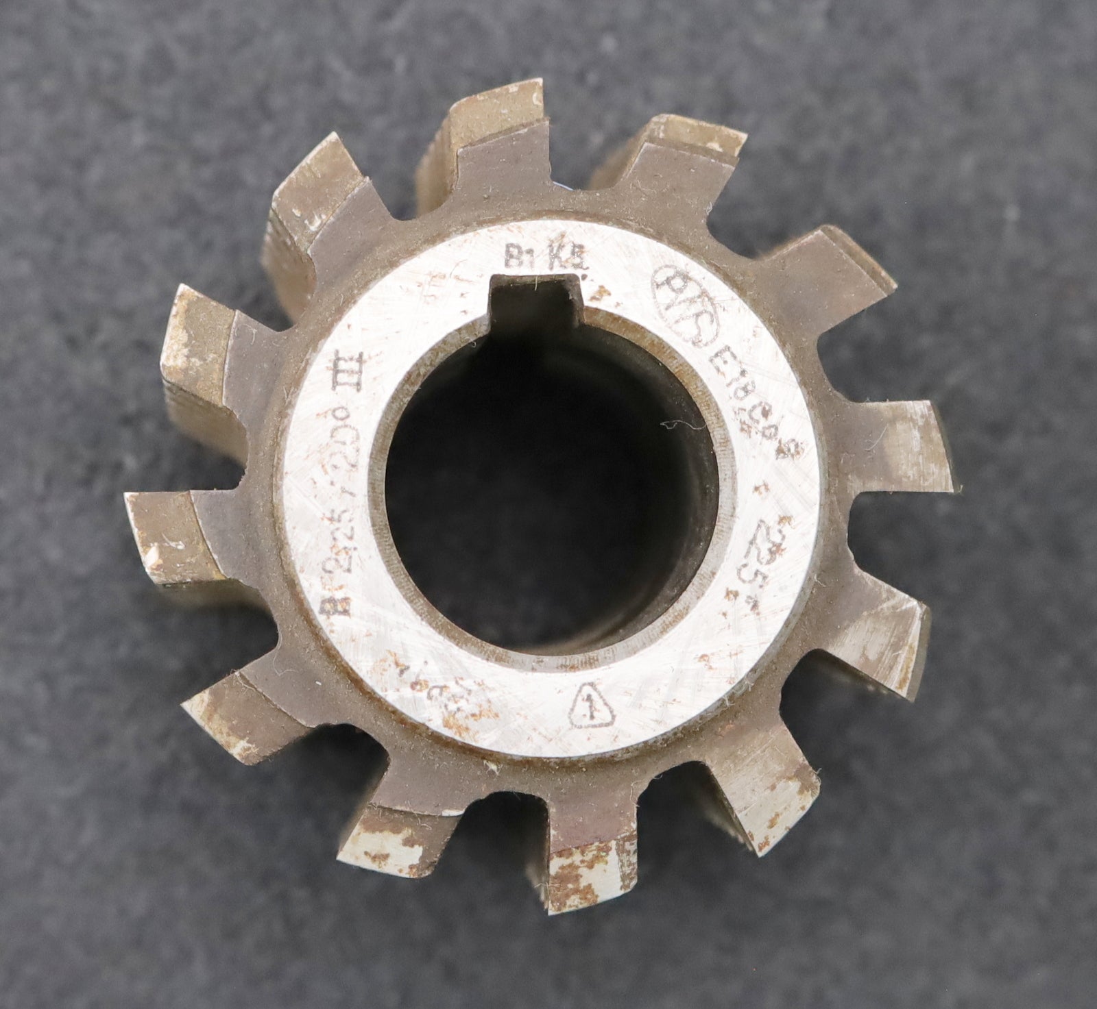 Bild des Artikels PWS-Zahnrad-Wälzfräser-m=-2,25mm-EGW-20°-BPIII-nach-DIN-3972-Ø70x58xØ27mm-LKN