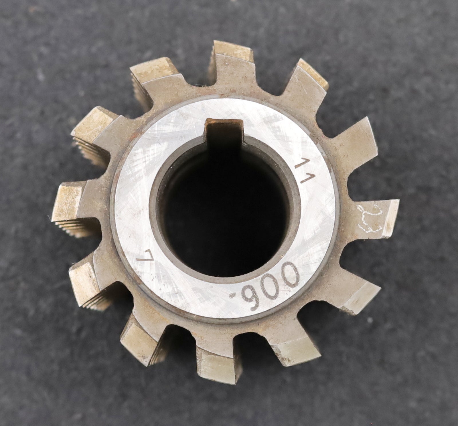 Bild des Artikels PWS-Zahnrad-Wälzfräser-m=-2,25mm-EGW-20°-BPIII-nach-DIN-3972-Ø70x58xØ27mm-LKN