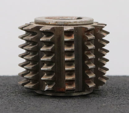 Bild des Artikels PWS-Zahnrad-Wälzfräser-m=-2,25mm-EGW-20°-BPIII-DIN-3972-Ø70x58xØ27mm-mit-LKN