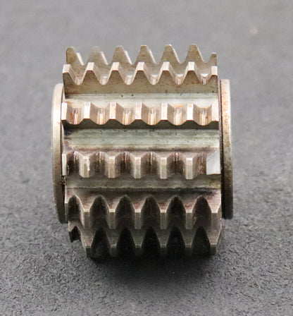 Bild des Artikels PWS-Zahnrad-Wälzfräser-m=-2,5mm-EGW-20°-BPII-Ø70x58xØ27mm-mit-LKN-nach-DIN-3972